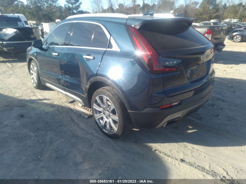 2019 Cadillac Xt4 Premium Luxury VIN: 1GYFZCR41KF202167 Lot: 35653161