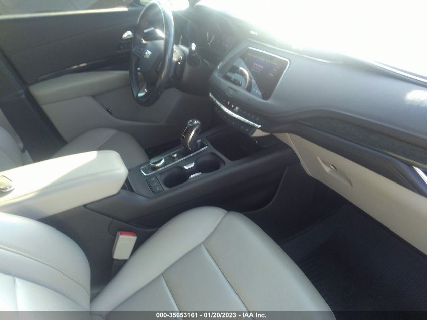 2019 Cadillac Xt4 Premium Luxury VIN: 1GYFZCR41KF202167 Lot: 35653161