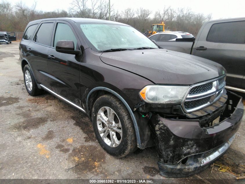 2012 Dodge Durango Sxt VIN: 1C4RDHAG2CC196869 Lot: 35653392