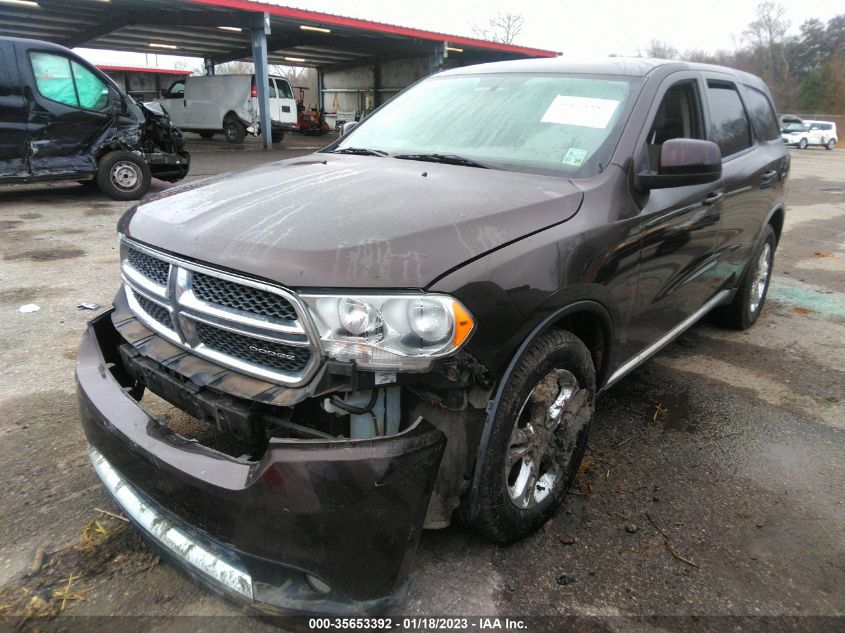 2012 Dodge Durango Sxt VIN: 1C4RDHAG2CC196869 Lot: 35653392