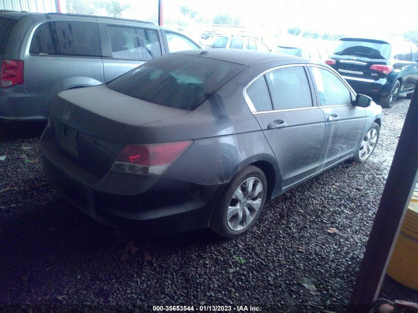 2008 Honda Accord 2.4 Ex-L VIN: 1HGCP26808A009533 Lot: 35653544