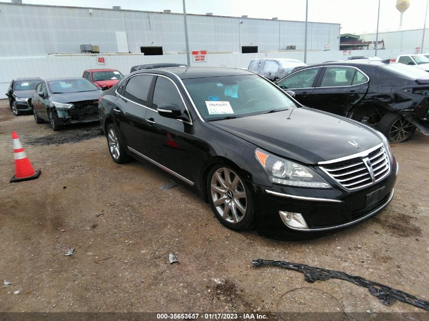 2013 Hyundai Equus Ultimate VIN: KMHGH4JH6DU064024 Lot: 35653657