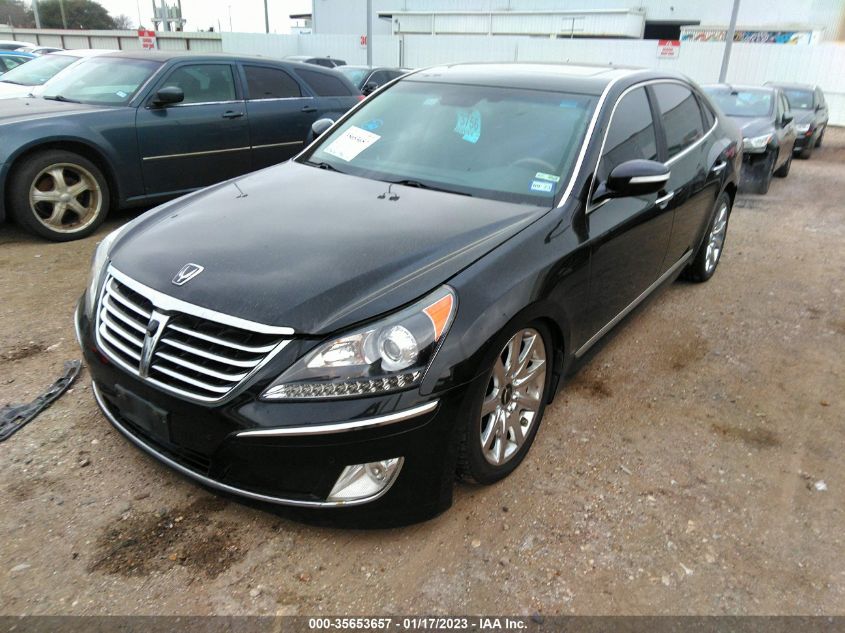 2013 Hyundai Equus Ultimate VIN: KMHGH4JH6DU064024 Lot: 35653657