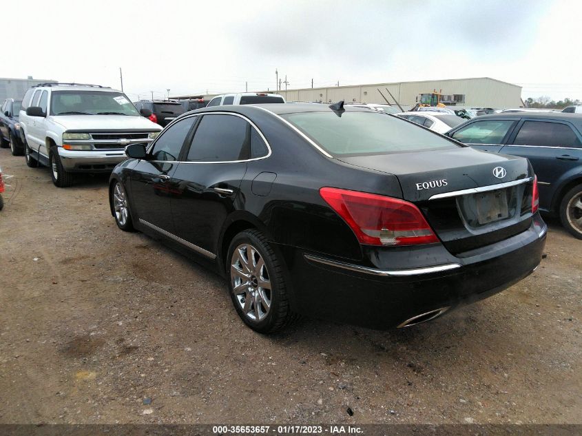 2013 Hyundai Equus Ultimate VIN: KMHGH4JH6DU064024 Lot: 35653657