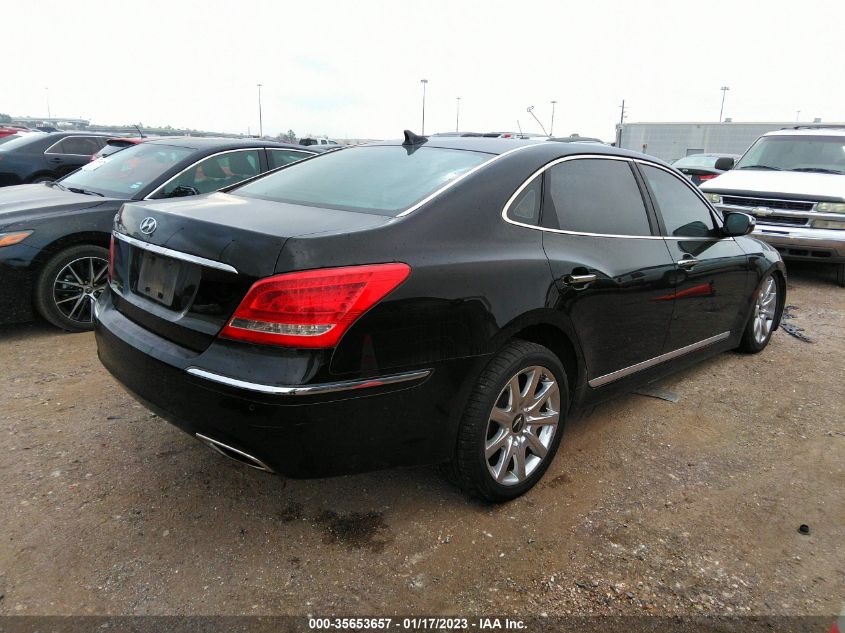 2013 Hyundai Equus Ultimate VIN: KMHGH4JH6DU064024 Lot: 35653657