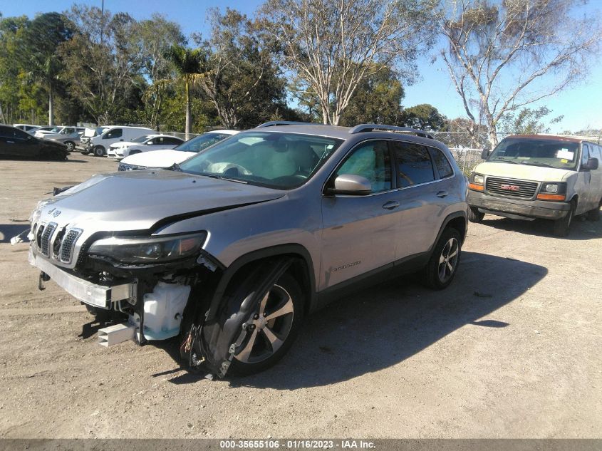 2019 Jeep Cherokee Limited VIN: 1C4PJLDB2KD324328 Lot: 35655106