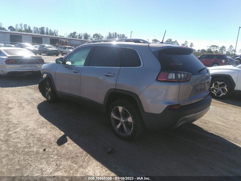 2019 Jeep Cherokee Limited VIN: 1C4PJLDB2KD324328 Lot: 35655106