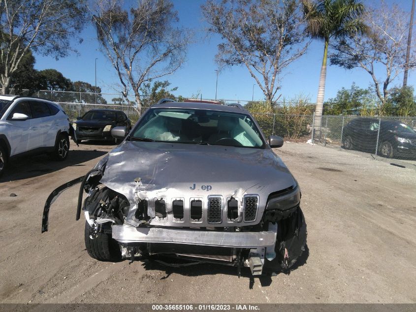 2019 Jeep Cherokee Limited VIN: 1C4PJLDB2KD324328 Lot: 35655106