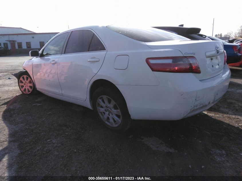 2008 Toyota Camry Xle VIN: 4T1BE46K38U733105 Lot: 35655611