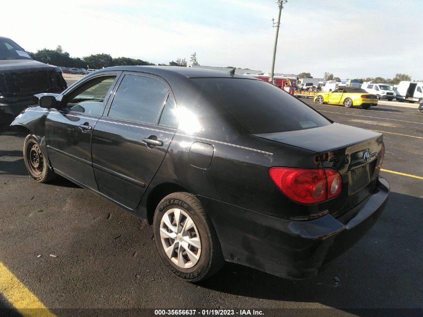 2005 Toyota Corolla Le VIN: 1NXBR32EX5Z357738 Lot: 35656637