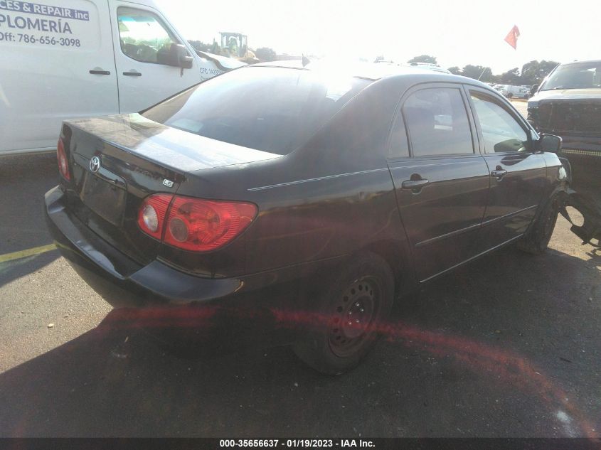 1NXBR32EX5Z357738 2005 Toyota Corolla Le