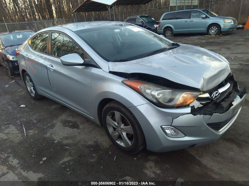 5NPDH4AE0CH071671 2012 Hyundai Elantra Gls