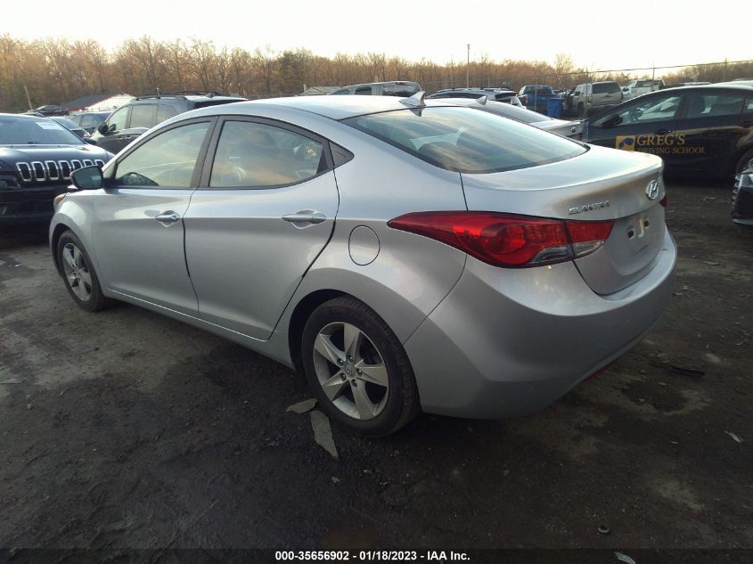 5NPDH4AE0CH071671 2012 Hyundai Elantra Gls