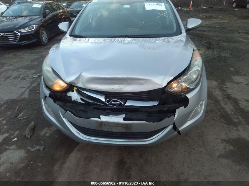 2012 Hyundai Elantra Gls VIN: 5NPDH4AE0CH071671 Lot: 35656902