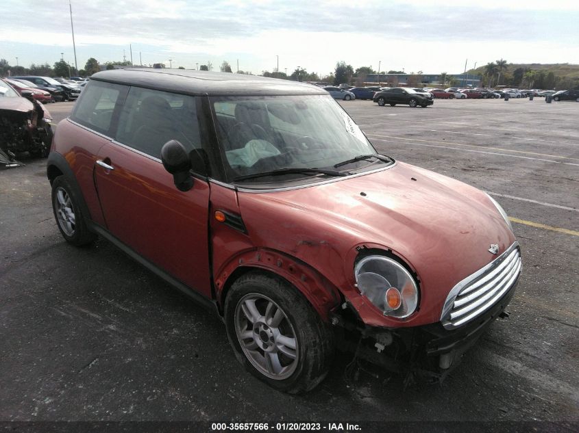 2013 Mini Hardtop Cooper VIN: WMWSU3C54DT548140 Lot: 35657566