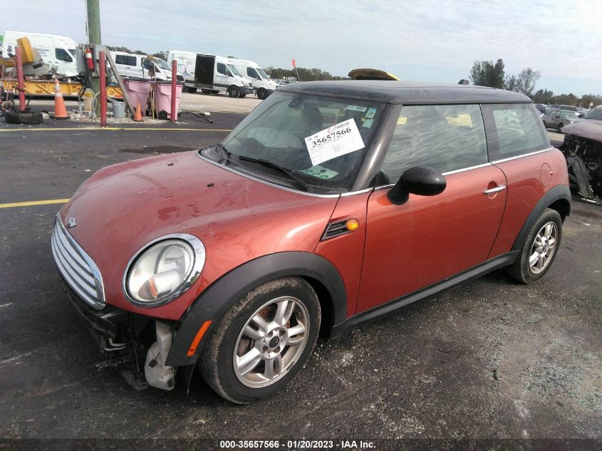 2013 Mini Hardtop Cooper VIN: WMWSU3C54DT548140 Lot: 35657566