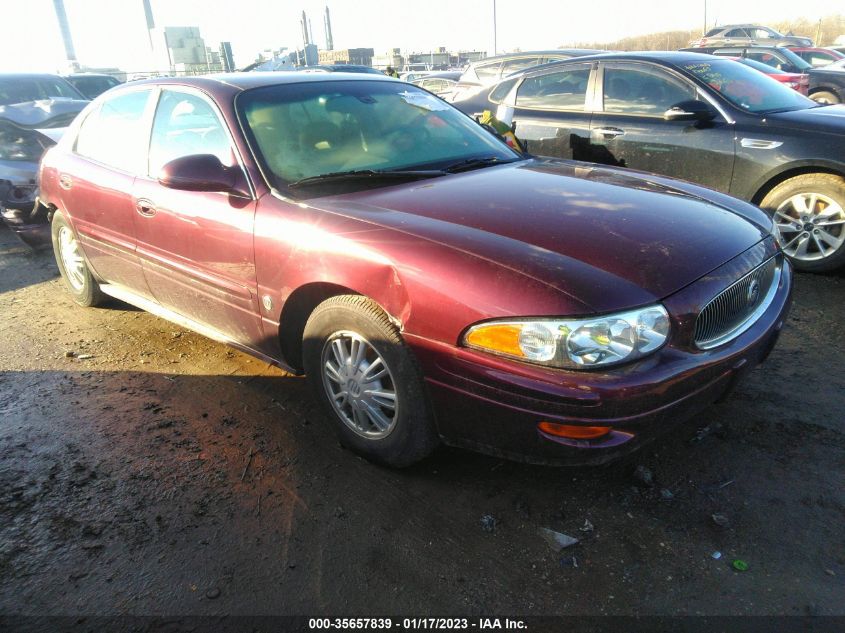 2005 Buick Lesabre Custom VIN: 1G4HP54K15U212036 Lot: 37993675