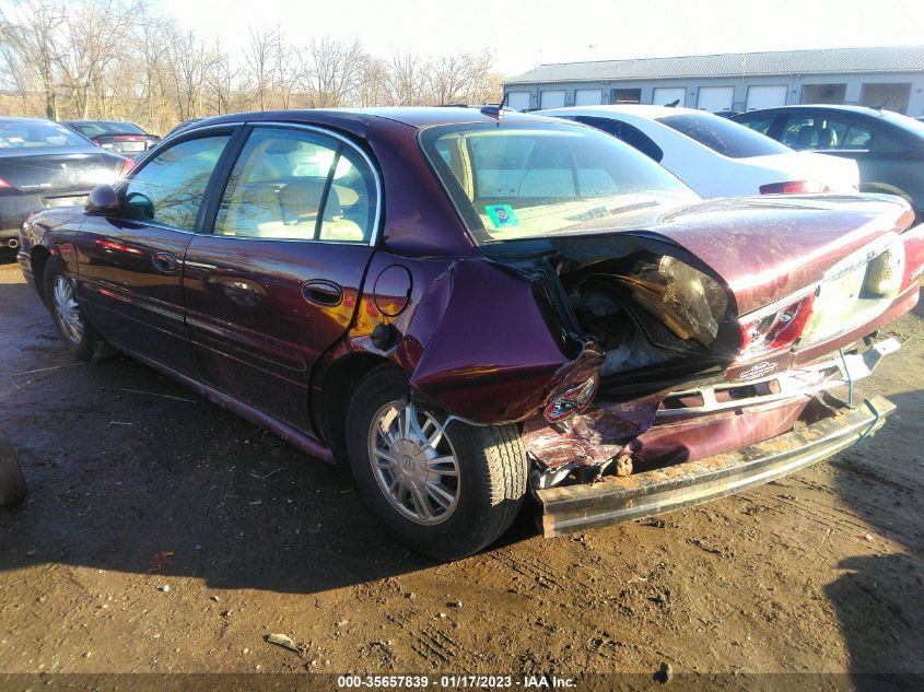 2005 Buick Lesabre Custom VIN: 1G4HP54K15U212036 Lot: 37993675