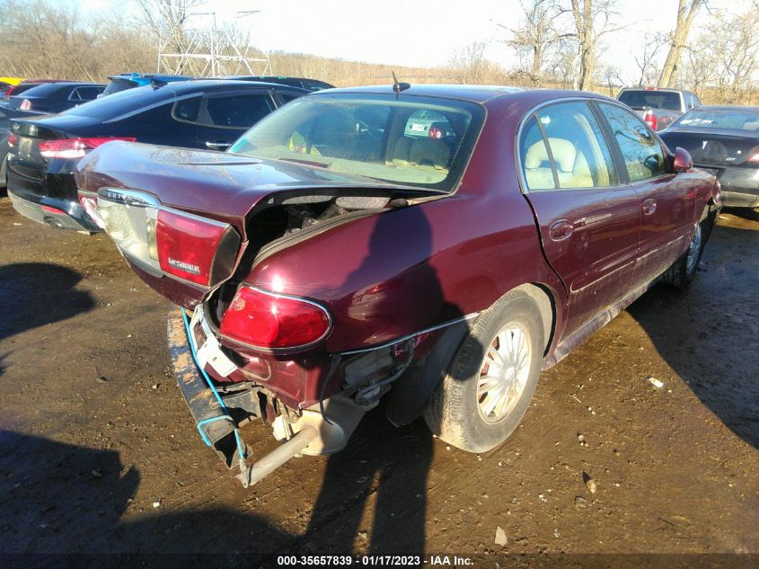 2005 Buick Lesabre Custom VIN: 1G4HP54K15U212036 Lot: 37993675