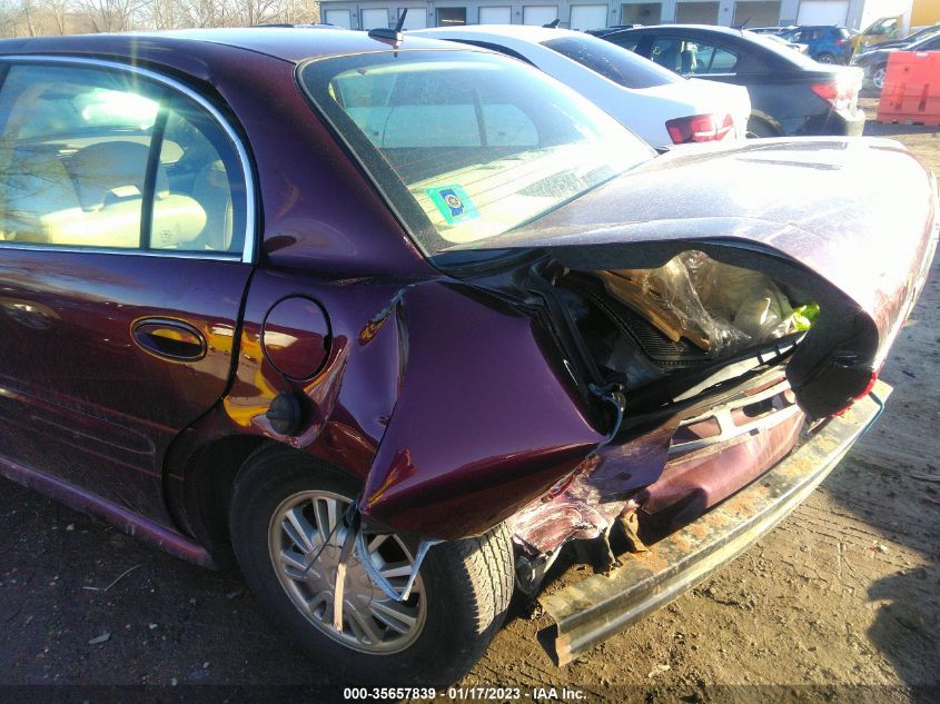 2005 Buick Lesabre Custom VIN: 1G4HP54K15U212036 Lot: 37993675