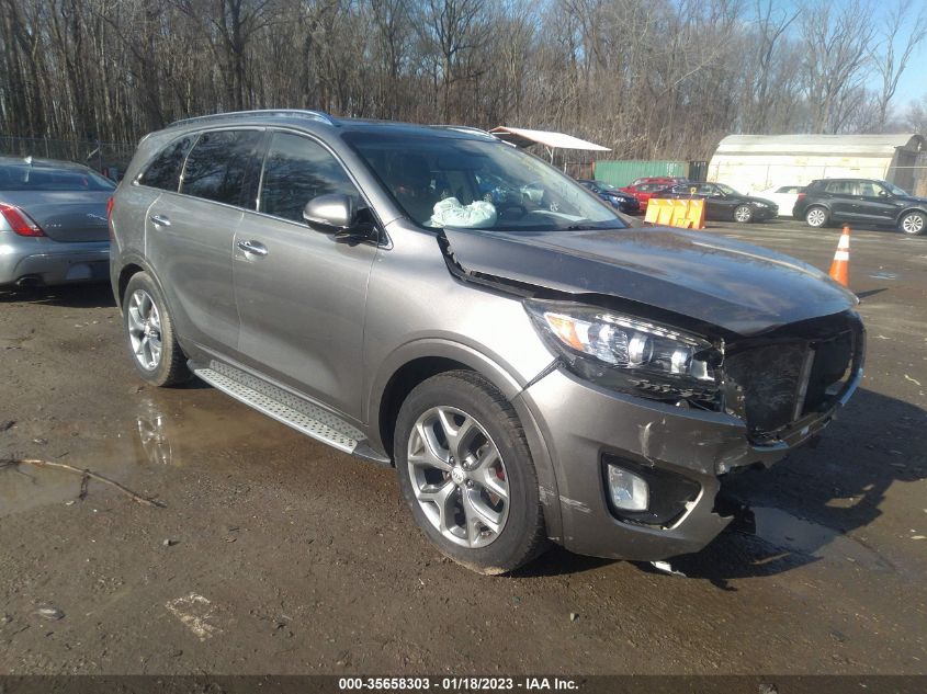 5XYPK4A59GG044772 2016 Kia Sorento 3.3L Sx