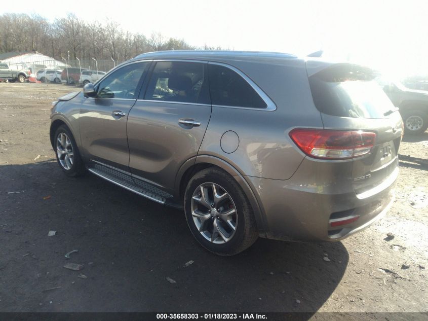 5XYPK4A59GG044772 2016 Kia Sorento 3.3L Sx