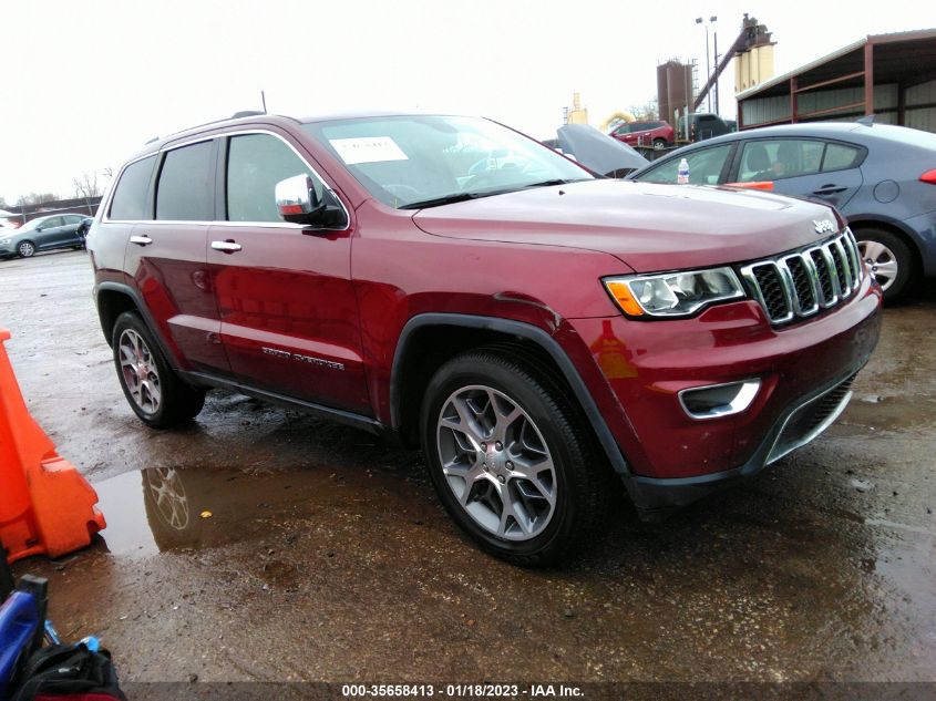 2020 Jeep Grand Cherokee Limited VIN: 1C4RJFBG5LC384779 Lot: 35658413