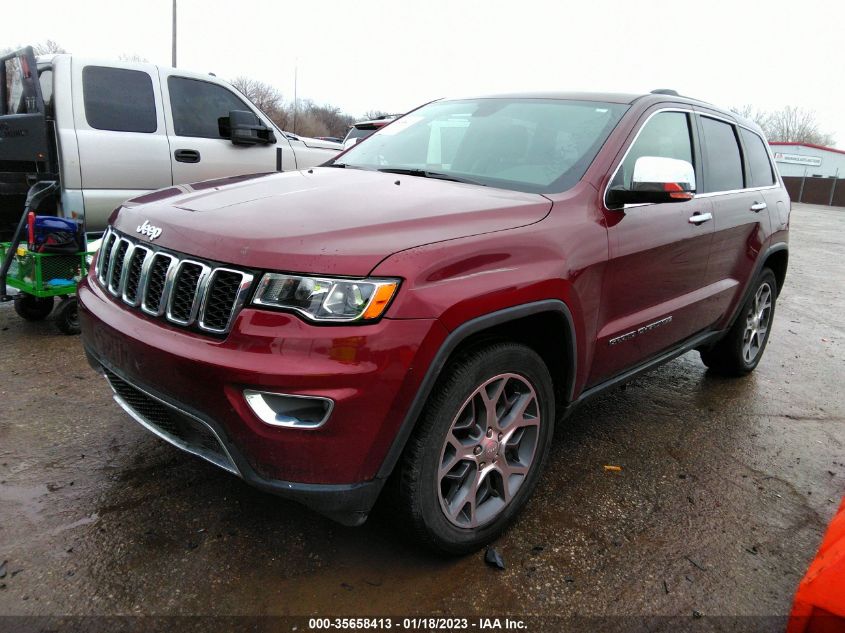 2020 Jeep Grand Cherokee Limited VIN: 1C4RJFBG5LC384779 Lot: 35658413