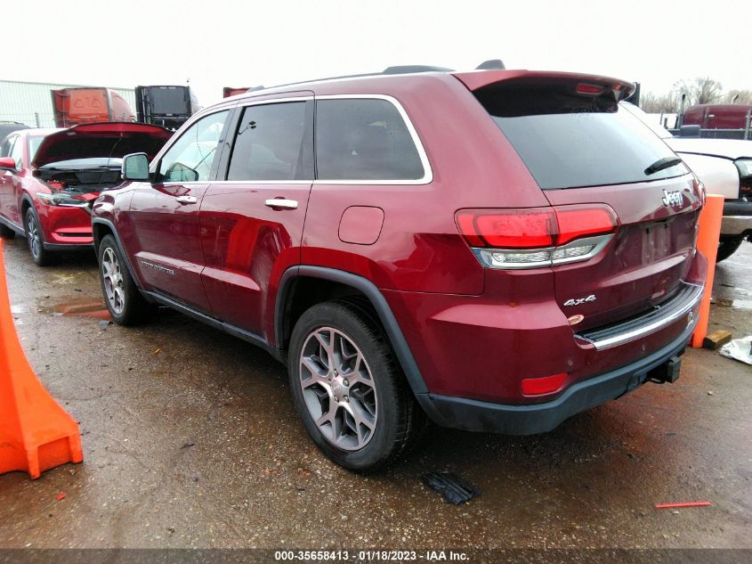 2020 Jeep Grand Cherokee Limited VIN: 1C4RJFBG5LC384779 Lot: 35658413