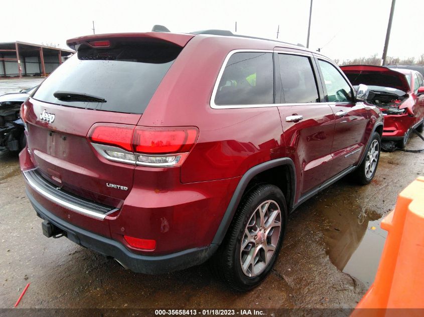 2020 Jeep Grand Cherokee Limited VIN: 1C4RJFBG5LC384779 Lot: 35658413