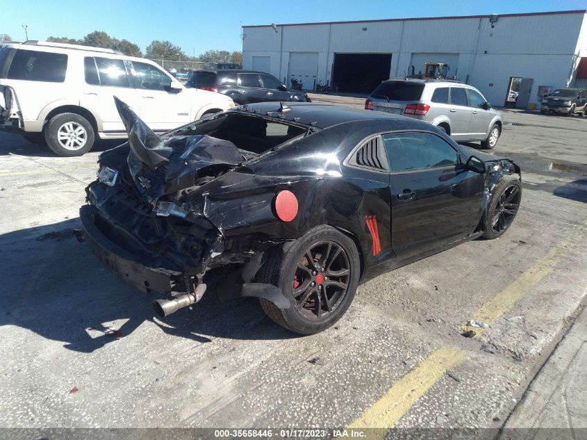 2015 Chevrolet Camaro 2Ls VIN: 2G1FB1E3XF9254139 Lot: 35658446