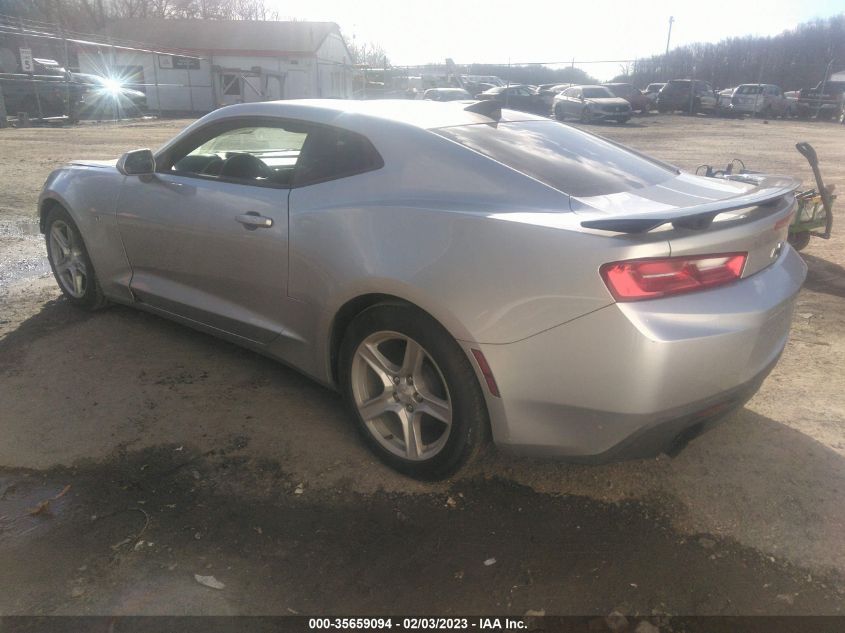 1G1FB1RX8G0169115 2016 Chevrolet Camaro 1Lt