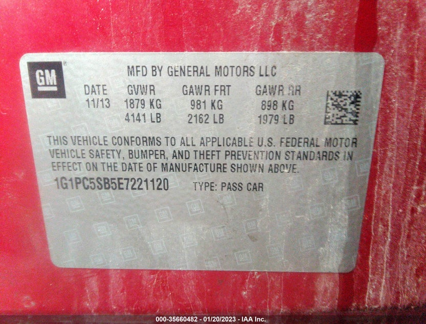 1G1PC5SB5E7221120
