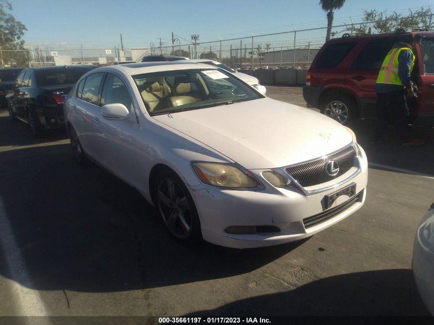 2008 Lexus Gs 350 VIN: JTHBE96S180038144 Lot: 35661197