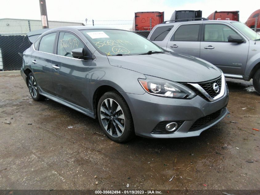 2019 Nissan Sentra Sr VIN: 3N1AB7AP9KY344795 Lot: 35662494