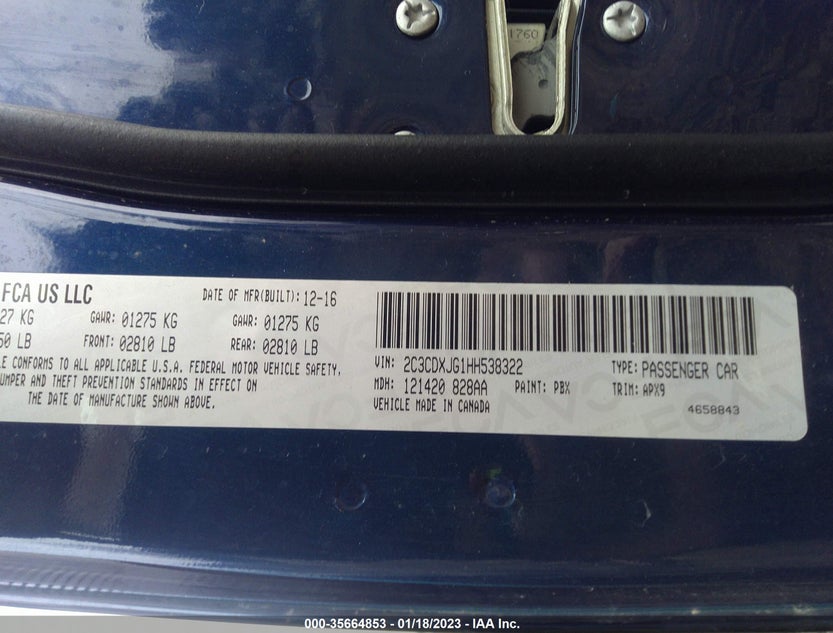 2C3CDXJG1HH538322