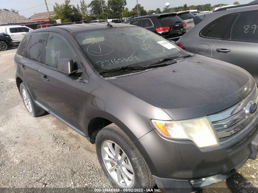 2010 Ford Edge Sel VIN: 2FMDK4JC7ABB59198 Lot: 35666958