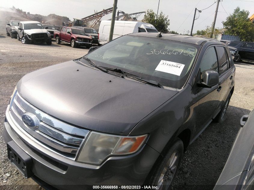 2010 Ford Edge Sel VIN: 2FMDK4JC7ABB59198 Lot: 35666958