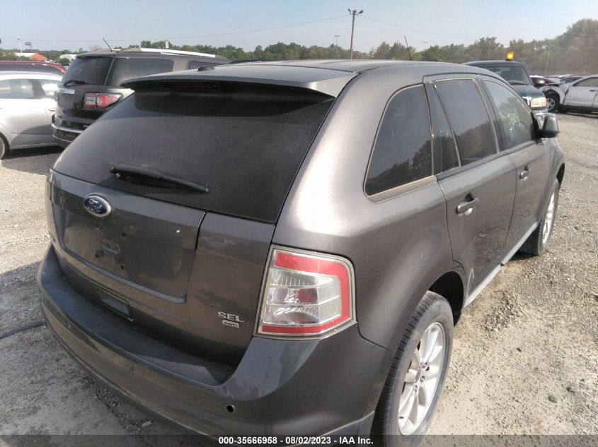 2010 Ford Edge Sel VIN: 2FMDK4JC7ABB59198 Lot: 35666958