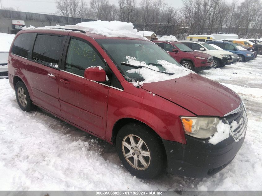 2008 Chrysler Town & Country Touring VIN: 2A8HR54P98R750746 Lot: 35668023