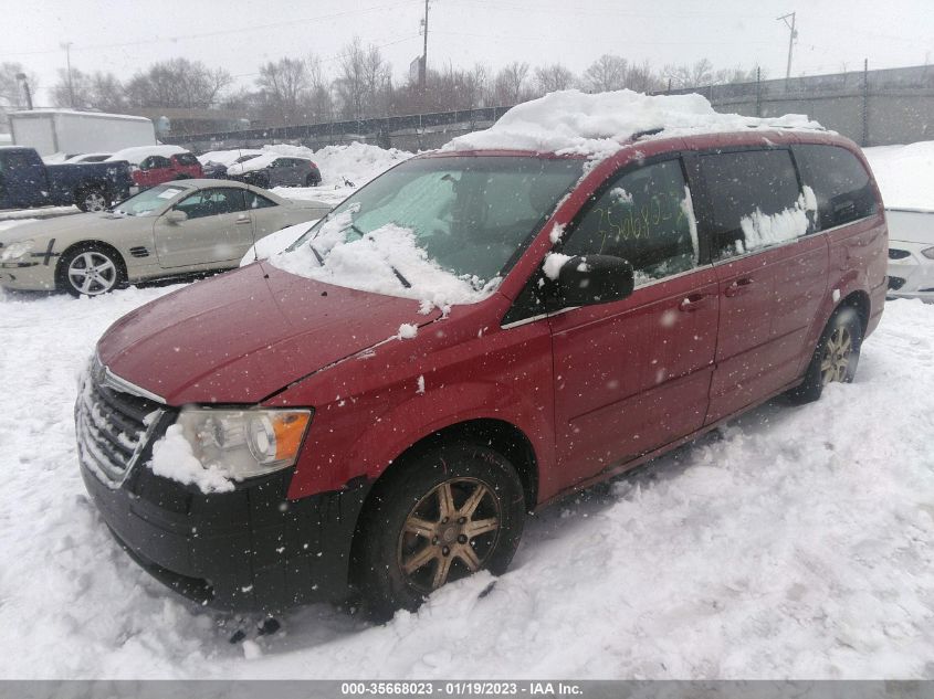 2008 Chrysler Town & Country Touring VIN: 2A8HR54P98R750746 Lot: 35668023