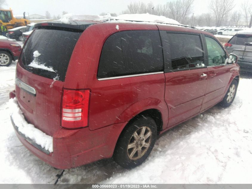 2A8HR54P98R750746 2008 Chrysler Town & Country Touring