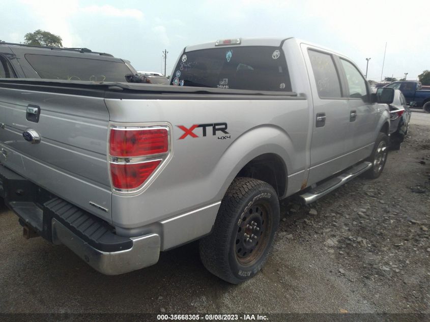 2013 Ford F-150 Xlt VIN: 1FTFW1EF0DKG00782 Lot: 35668305