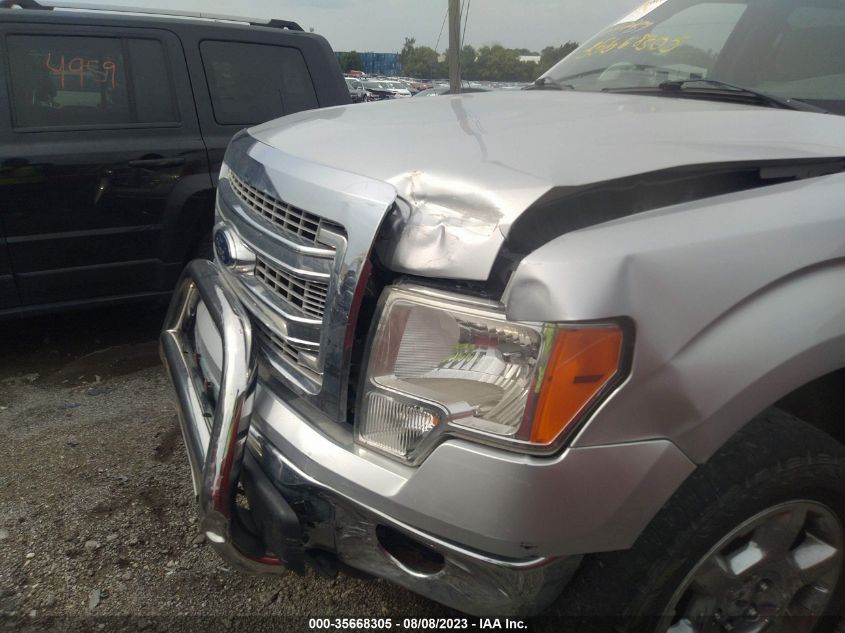 1FTFW1EF0DKG00782 2013 Ford F-150 Xlt