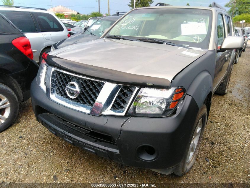 2009 Nissan Pathfinder Se VIN: 5N1AR18B49C602834 Lot: 35668553