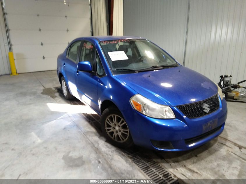 VIN JS2YC5A33D6101347 2013 Suzuki SX4, LE no.1