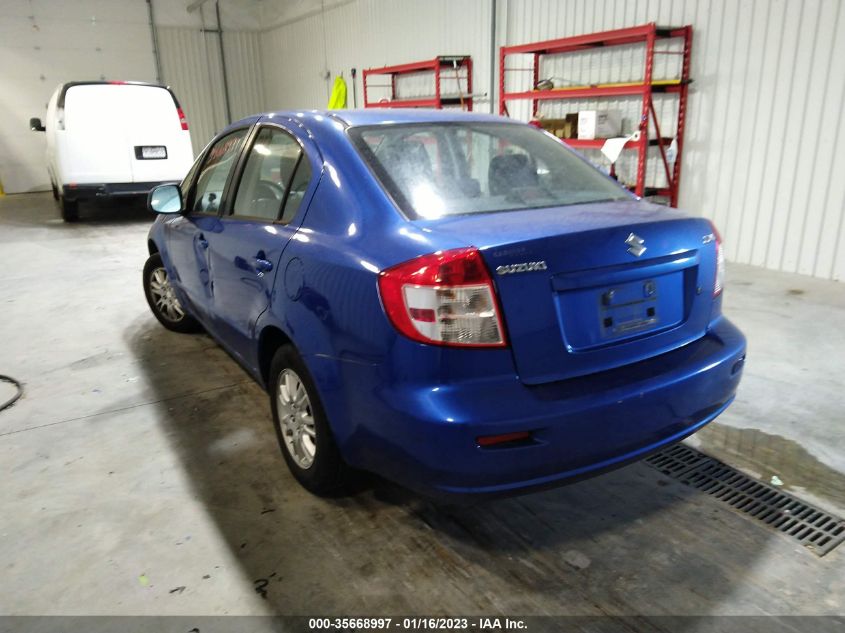 VIN JS2YC5A33D6101347 2013 Suzuki SX4, LE no.3