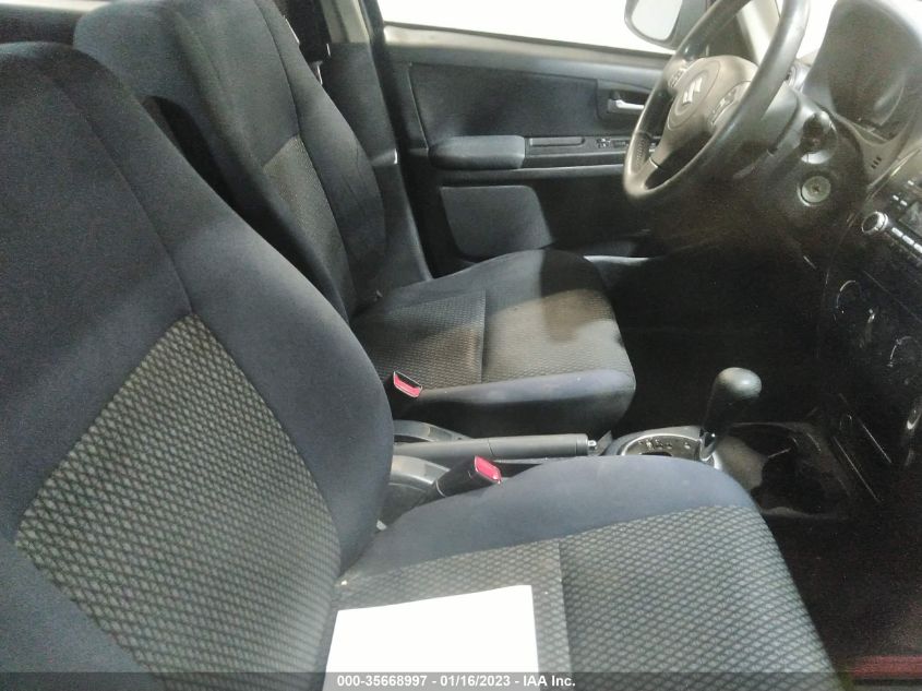 VIN JS2YC5A33D6101347 2013 Suzuki SX4, LE no.5