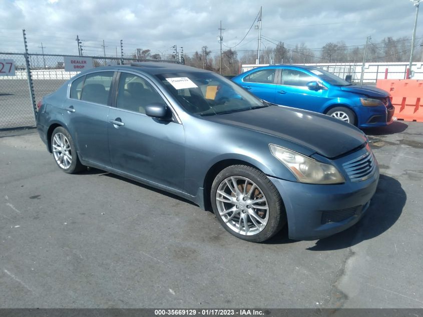 2007 Infiniti G35 Journey VIN: JNKBV61E07M705440 Lot: 35669129