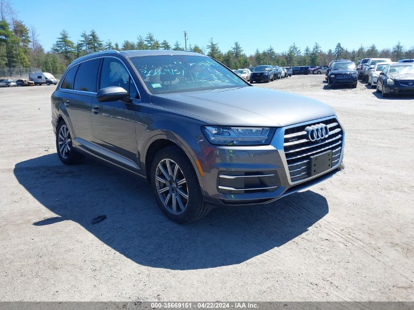 2019 Audi Q7 45 Premium VIN: WA1LHAF77KD037746 Lot: 35669151